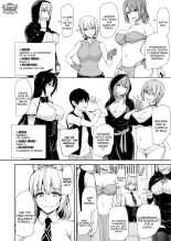 ISEKAI HAREM MONOGATARI - CAPÍTULO 8 - ¡UN HÉROE, UNA POSADA, SEIS CHICAS! : página 7