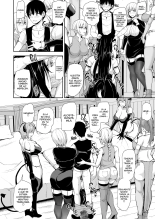 ISEKAI HAREM MONOGATARI - CAPÍTULO 8 - ¡UN HÉROE, UNA POSADA, SEIS CHICAS! : página 23