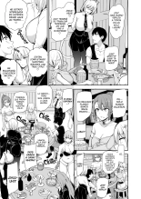 ISEKAI HAREM MONOGATARI - CAPÍTULO 8 - ¡UN HÉROE, UNA POSADA, SEIS CHICAS! : página 40