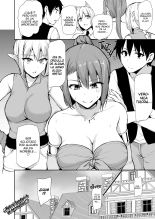 ISEKAI HAREM MONOGATARI - CAPÍTULO 8 - ¡UN HÉROE, UNA POSADA, SEIS CHICAS! : página 61