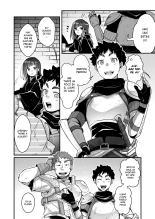 Isekai Shoujo no Seijijou ~Kakedashi Mahoutsukai-chan ga Ossan Boukensha ni Netorareru Hanashi~ : página 5