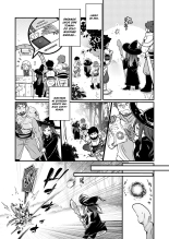 Isekai Shoujo no Seijijou ~Kakedashi Mahoutsukai-chan ga Ossan Boukensha ni Netorareru Hanashi~ : página 10