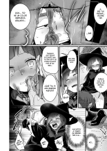 Isekai Shoujo no Seijijou ~Kakedashi Mahoutsukai-chan ga Ossan Boukensha ni Netorareru Hanashi~ : página 39