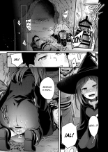 Isekai Shoujo no Seijijou ~Kakedashi Mahoutsukai-chan ga Ossan Boukensha ni Netorareru Hanashi~ : página 40