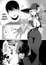 Isekai Tensei shitara Seiyoku MAX Majo ni Osoware Doutei Sotsugyou Shichaimashita?¡¡¡Cuando Reencarné en Otro Mundo Fui Atacado por Una Bruja Cachonda y Así Perdí Mi Virginidad!!! : página 3