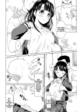Iya da to Ienai Jimikei Shoujo to Ero Seitaishi 1 y 2 en español. : página 7