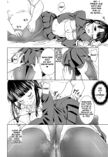 Iya da to Ienai Jimikei Shoujo to Ero Seitaishi 1 y 2 en español. : página 11