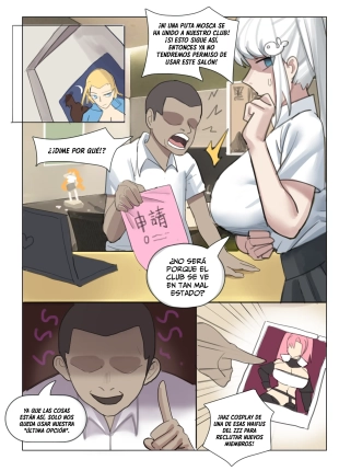 hentai Izanami gets infinitely raped by the club president