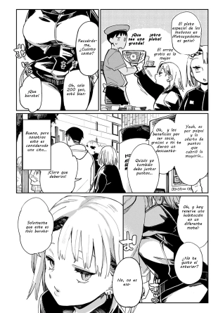 hentai Una gyaru en buso