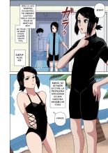 Jikan Teishi to Saimin to Toumei Ningen de Mizugi no Tannin no Sensei wo Pool no Jugyo Chu ni Okashi Makuru : página 5