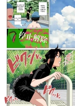 Jikan Teishi to Saimin to Toumei Ningen de Mizugi no Tannin no Sensei wo Pool no Jugyo Chu ni Okashi Makuru : página 25
