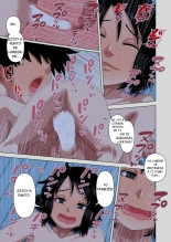 Jikan Teishi to Saimin to Toumei Ningen de Mizugi no Tannin no Sensei wo Pool no Jugyo Chu ni Okashi Makuru : página 44