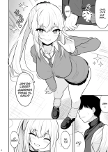 Como Terminé Haciéndole Creampies a una Gyaru de Familia Adinerada : página 5