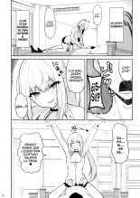 Como Terminé Haciéndole Creampies a una Gyaru de Familia Adinerada : página 9