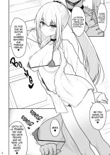 Como Terminé Haciéndole Creampies a una Gyaru de Familia Adinerada : página 13