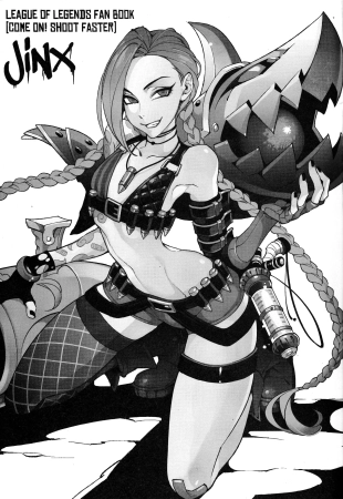 hentai league of legends