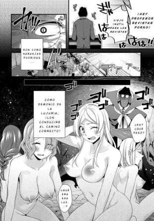 hentai Jishou Maou Sensei no Kousei Kyoushitsu