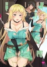 Jitaku Keibiin na Ore no Netoge Yome wa Kyonyuu de Elf Denshiban Tokuten Tsuki : página 12