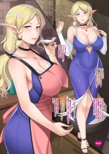 Jitaku Keibiin na Ore no Netoge Yome wa Kyonyuu de Elf Denshiban Tokuten Tsuki : página 24