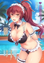 Jitaku Keibiin na Ore no Netoge Yome wa Kyonyuu de Elf Denshiban Tokuten Tsuki : página 68