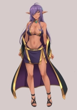 Jitaku Keibiin na Ore no Netoge Yome wa Kyonyuu de Elf Denshiban Tokuten Tsuki : página 100
