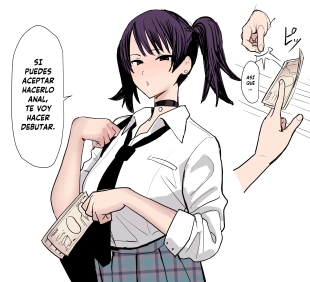 hentai JK no Anal de Doutei wo Sotsugyou Shitai Dake no Jinsei Datta  Todo lo quería en la vida era perder mi virginidad con el culo de una chica de secundaria