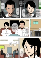 A police woman turns out to be in a relationship with a gangster : página 12