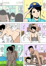 A police woman turns out to be in a relationship with a gangster : página 23