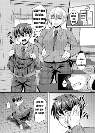 hentai Joshi ni Kobiru Danshi-tachi