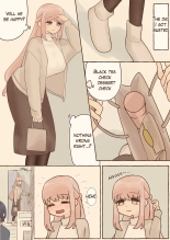 Ever since my cross-dressing fetish was found out by my GF,she started to attack me all the time! : página 30
