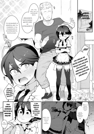 hentai Josou de Hanikamu Mesuochi Keikaku!?