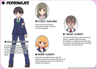 hentai Comité de feminizacion Justicia Ninfomana!!