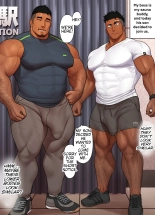 Weekend Sauna With Boss and Son : página 1