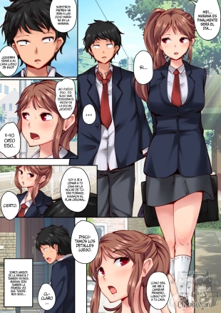 hentai Jugueteando solos en casa con mi amigo de la infancia