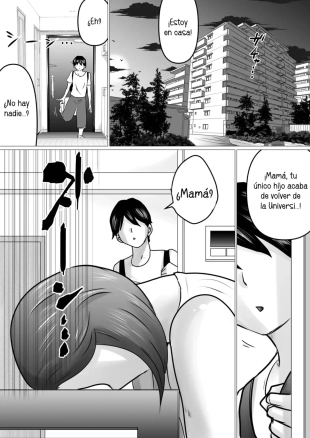 hentai Pase la noche con mama en un love hotel