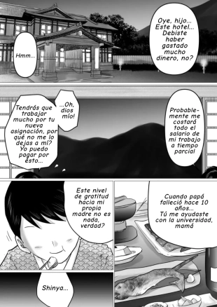 hentai Hot Spring Trip With My Mature Mother ~ I Was Going To Be Filial, But My Mom's Body Was Too Sexy~