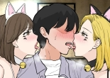 Jukugaeri no Boku ni Gyaru o Nēsantachi ga Oshietekureta Dosukebechū Dashi Sex : página 73
