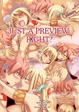 Just A Preview Right? : página 1