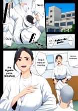 La historia de una asesora de un club de judo que es llamada por los miembros de su club para expiar sus pecados. : página 2