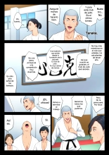 La historia de una asesora de un club de judo que es llamada por los miembros de su club para expiar sus pecados. : página 4
