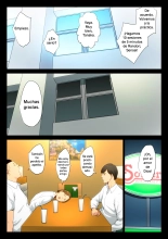 La historia de una asesora de un club de judo que es llamada por los miembros de su club para expiar sus pecados. : página 5