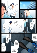 La historia de una asesora de un club de judo que es llamada por los miembros de su club para expiar sus pecados. : página 57