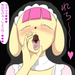 Juujin Maid no Shirayuri-chan wa Ichizu de Sukebe na Zasshuken : página 24