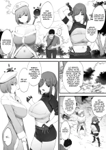 ~Jyoutai Ijyou ga Naorimasen!!~ Namaiki Bakunyuu Healer & Senshi to Asa Made Hamemakuru Haramase Quest? Kakioroshi Ero Manga : página 2