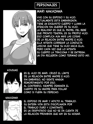 hentai Kaa-san to Shitai Koto ~ Zetsurin Musuko to no Seikatsu Kaisou Hen