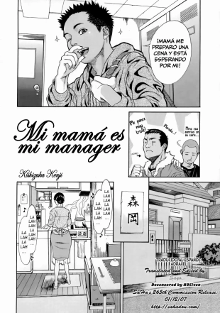hentai My Mom is My Manager