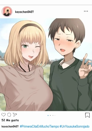 hentai Kaya's social media: Normal account & Secret account