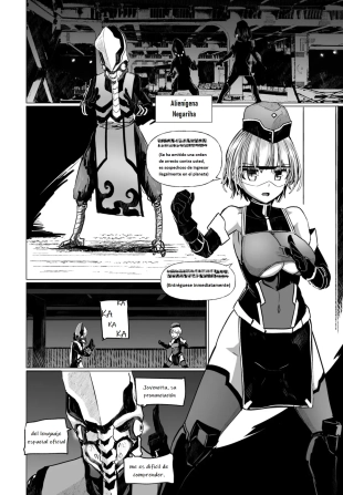 hentai Kagaku Touki Silver Raina SG Cap.4