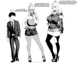 Kaisha no Shachiku Datta Boku ga Gal no Pet ni Natta Hanashi : página 46