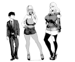 Kaisha no Shachiku Datta Boku ga Gal no Pet ni Natta Hanashi : página 47